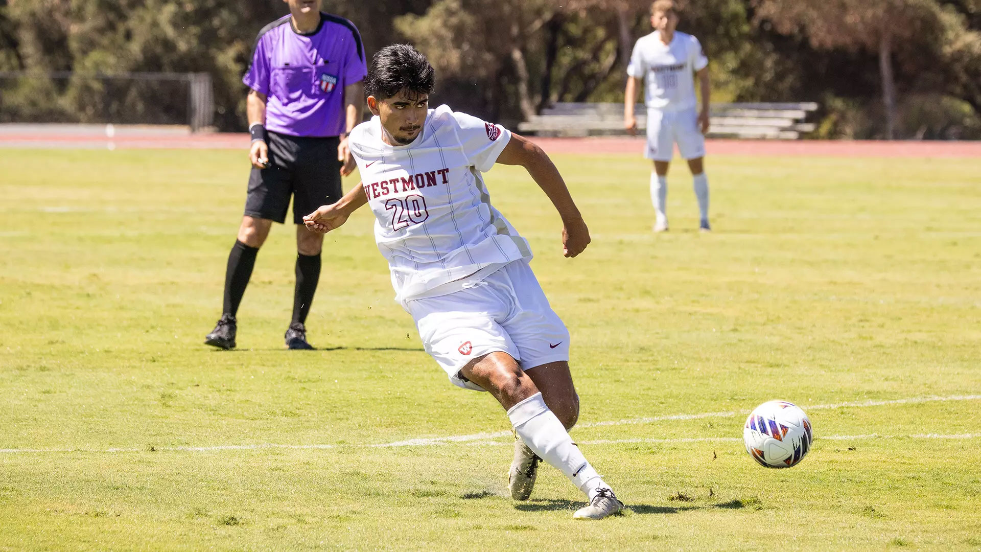 Erik Guerrero of Westmont Men;s Soccer