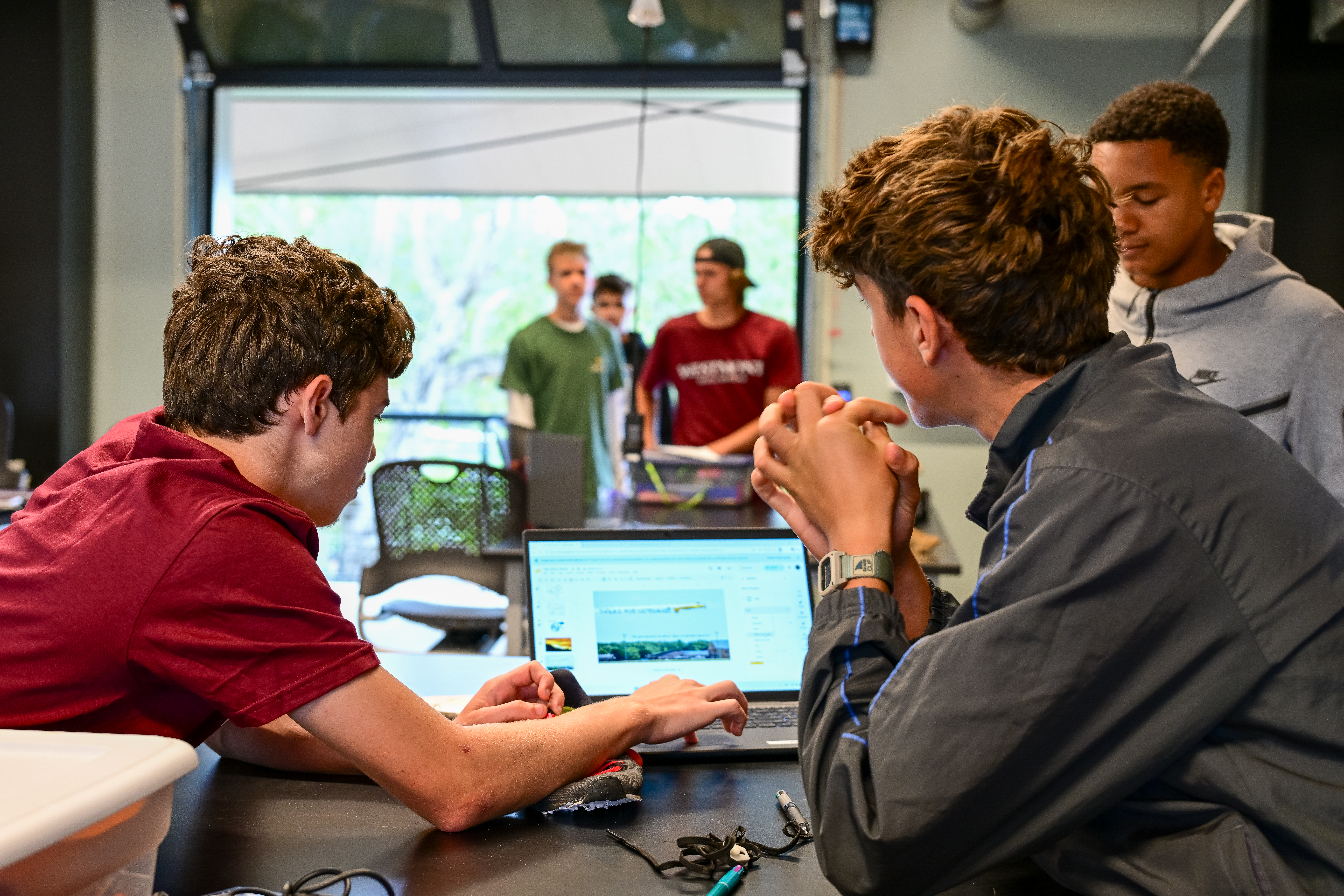 engineering camp