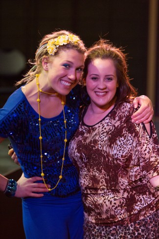 Shawnee Witt and Jackie Dressler, who performed in