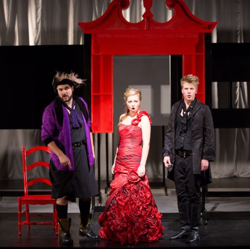 Mak Manson, Paige Tautz and Ben Offringa Mak Manson, Paige Tautz and Ben Offringa