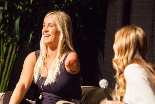 Bethany Hamilton and Carly Holly