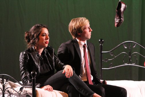 Ashley Estebo and Connor Bush performed in the 2014 Fringe