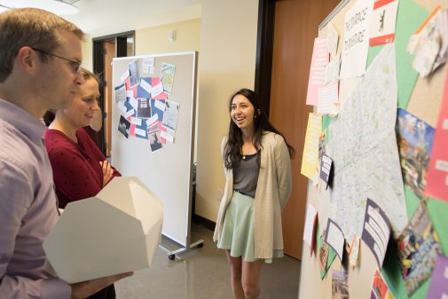 Student Elena Schneider reflects on her semester with WNE
