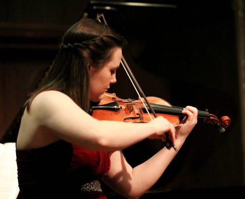 2017 Guild Scholarship Winner Anna Stenzel