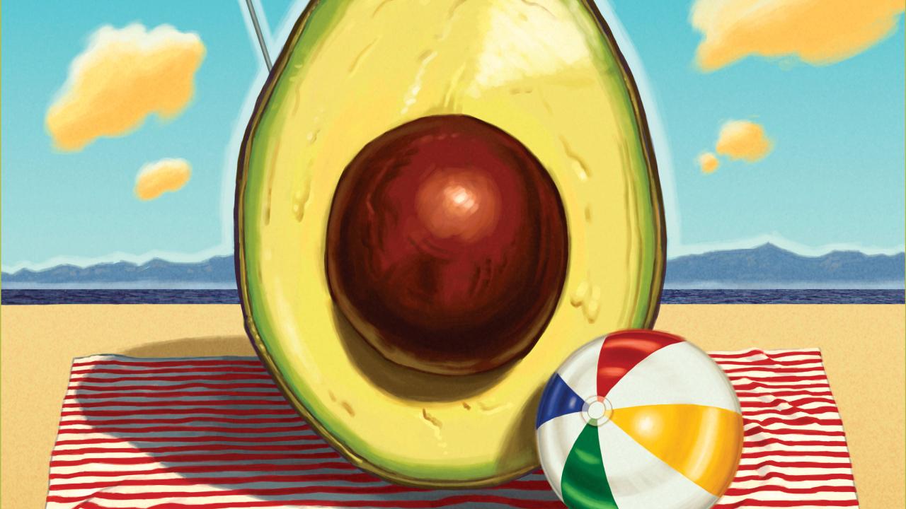 Avocado Festival Poster