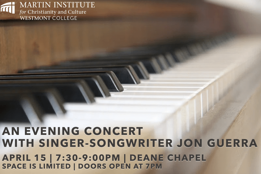 Jon Guerra Concert
